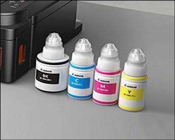Canon Pixma G3010 Printer Ink Cartridges Details